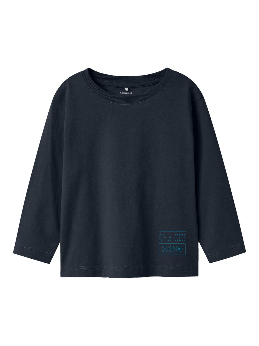 

Рубашка NAME IT NMMTRISTIANO, цвет marine blue/Azure
