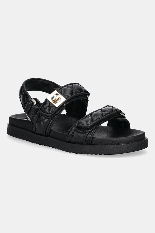Кожаные сандалии Mona-Q Steve Madden, черный