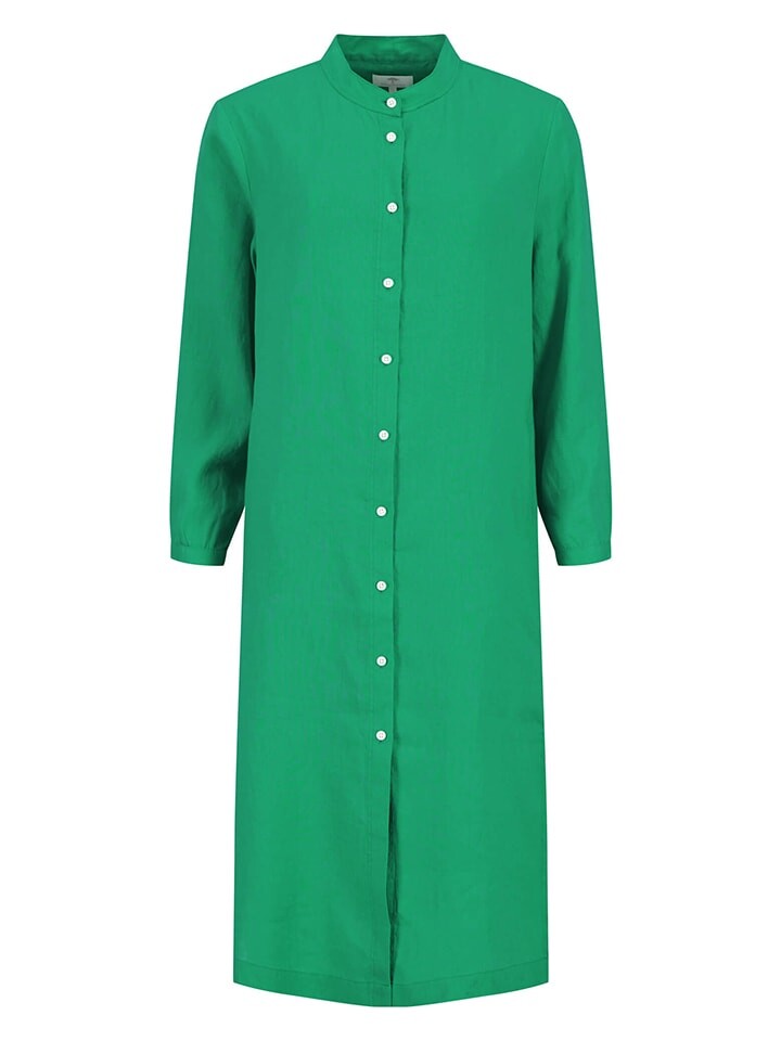 

Длинное платье FYNCH-HATTON Leinen, зеленый