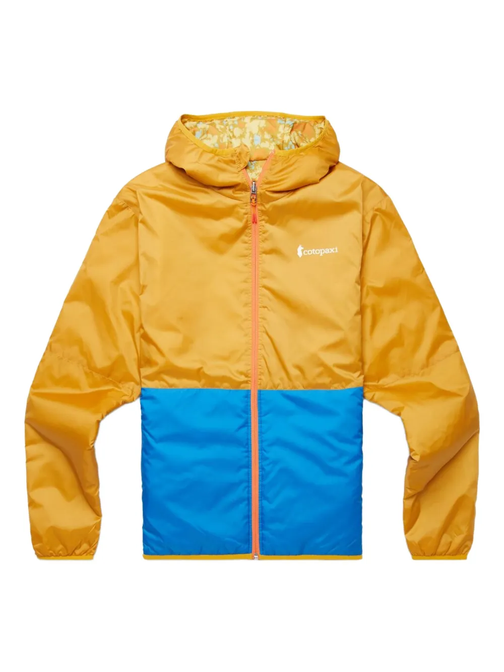 

Двусторонняя куртка Teca Calido с капюшоном COTOPAXI, желтый