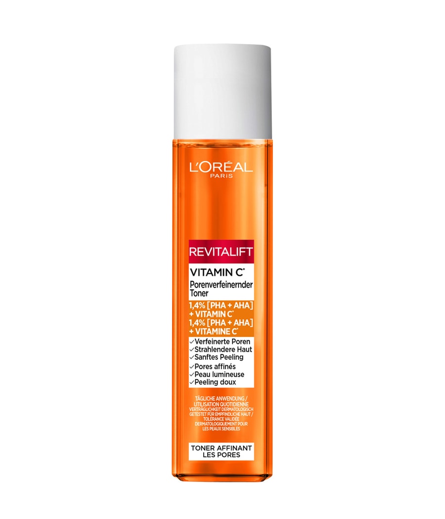 

Тоник для лица L'Oréal Paris Vitamin C Porenverfeinernder Toner, 180 ml