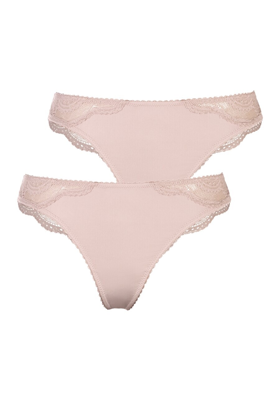 

Стринги LASCANA Thong, цвет powder