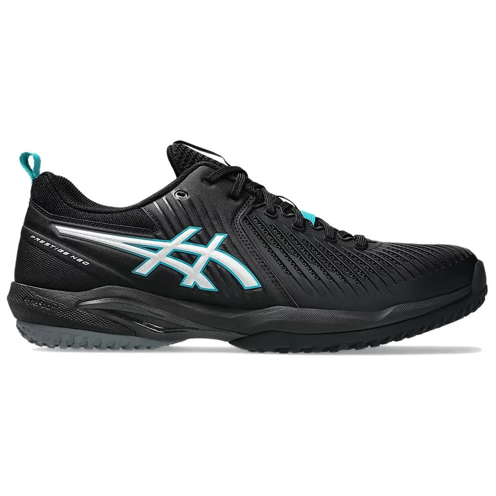 Кроссовки теннисные ASICS Black Silver — фото 3