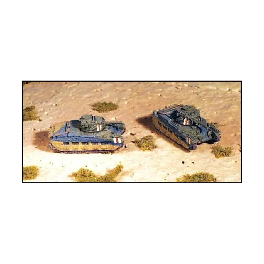 

Матильда II, WWII Micro Armour - United Kingdom - Tanks (1:285)