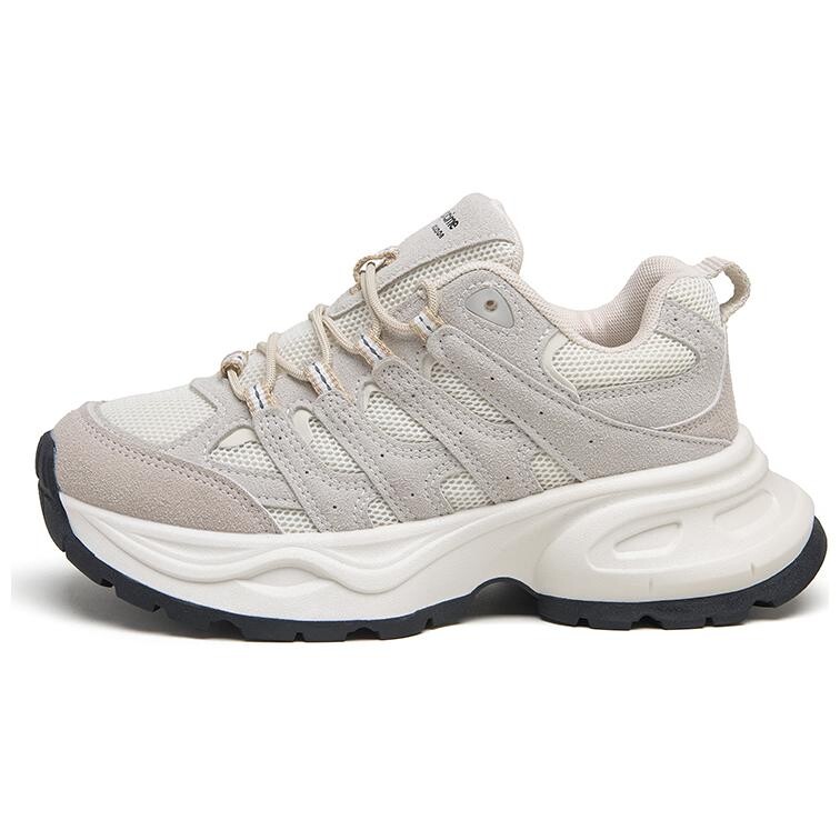 

Кроссовки AGSDON Chunky Sneakers Women's Low-top, черный