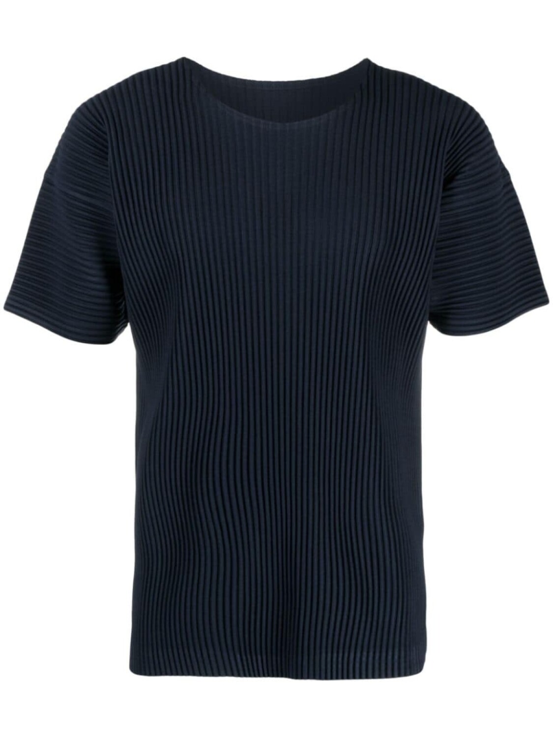 

Homme Plissé Issey Miyake футболка в рубчик, синий