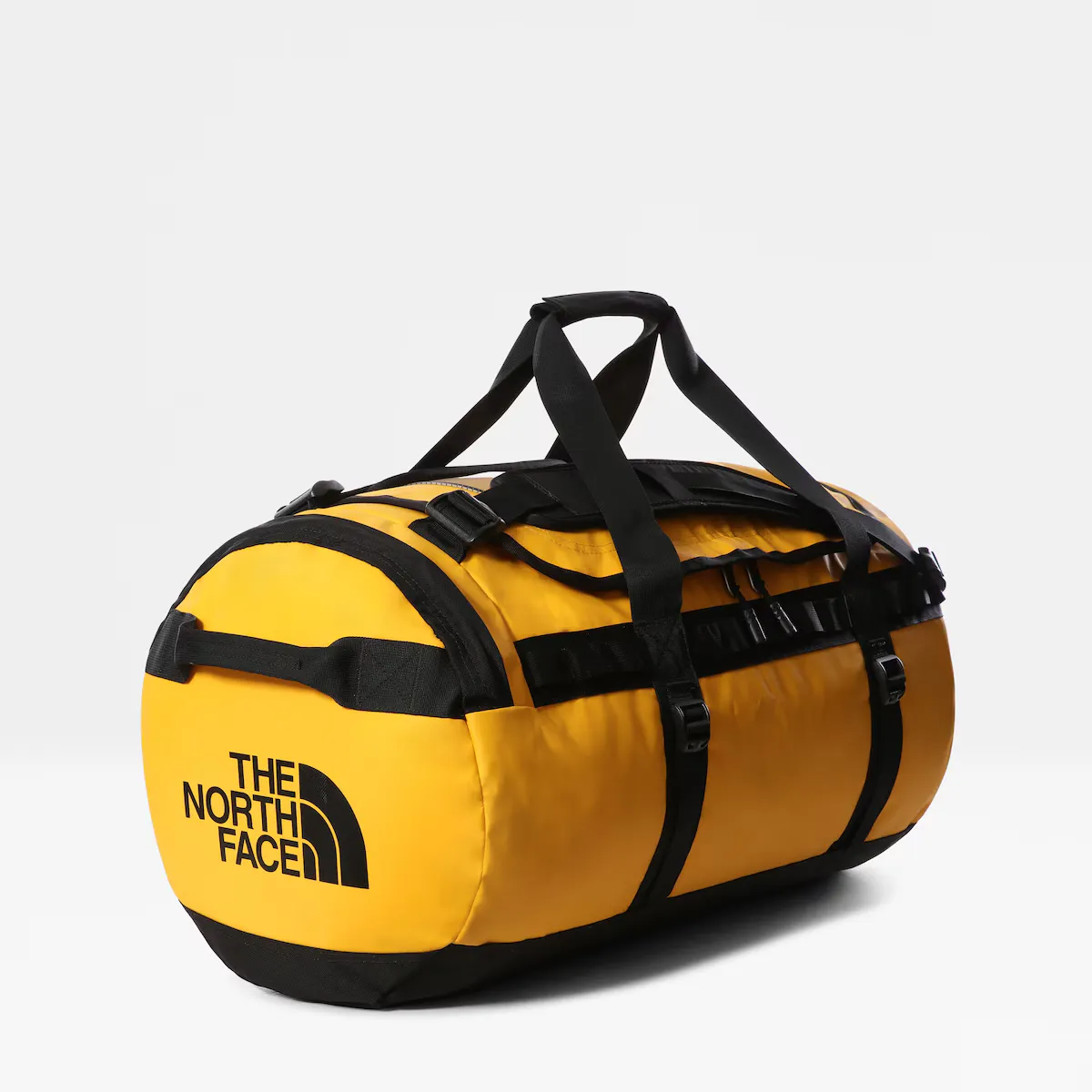 

Новая унисекс-сумка BaseCamp Duffel - M The North Face, желтый