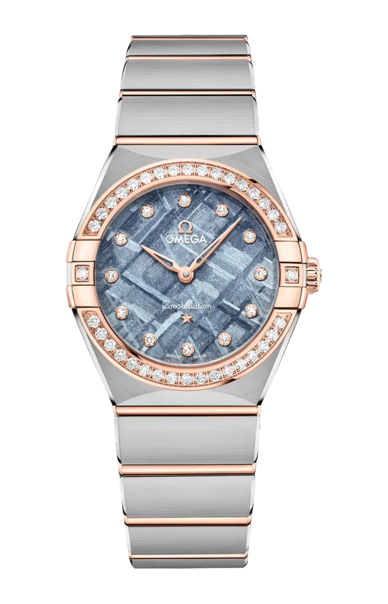 

Constellation 28 мм, нержавеющая сталь-желтое золото на нержавеющей стали-желтом золоте - 131.25.28.60.99.002 OMEGA