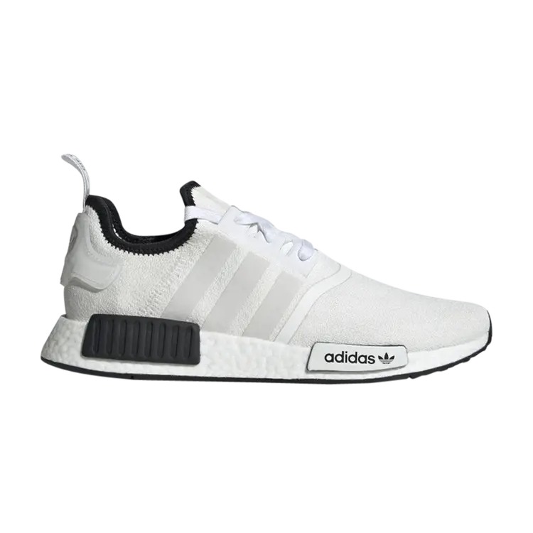 

Кроссовки Adidas NMD_R1 'Cloud White Black', белый, Белый;серый, Кроссовки Adidas NMD_R1 'Cloud White Black', белый