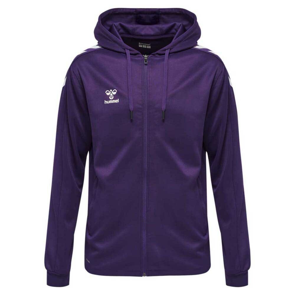 

Толстовка Hummel Core XK Poly Full Zip, белый