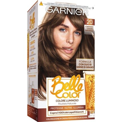

Краска для волос Garnier Belle Color 20 Натуральный русый
