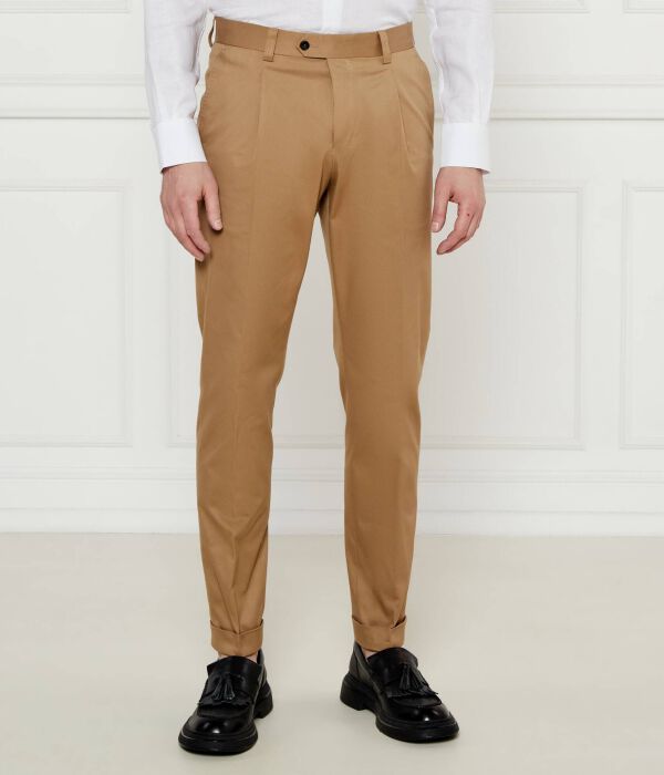 

Брюки чинос коричневого цвета Slim fit Tiger Of Sweden, желтый