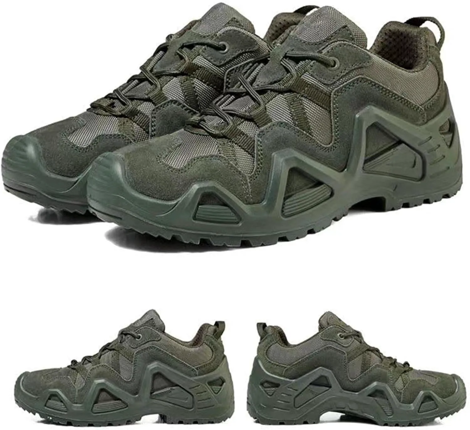 

Водонепроницаемые походные рабочие ботинки, мужские тактические ботинки, легкие военные ботинки, дышащие пустынные ботинки, низкие тренировочные кроссовки для походов на открытом воздухе, скалолазания, охоты и т.д Lzyjckh