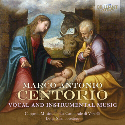 

CD диск Centorio / Silano: Vocal & Instrumental Music