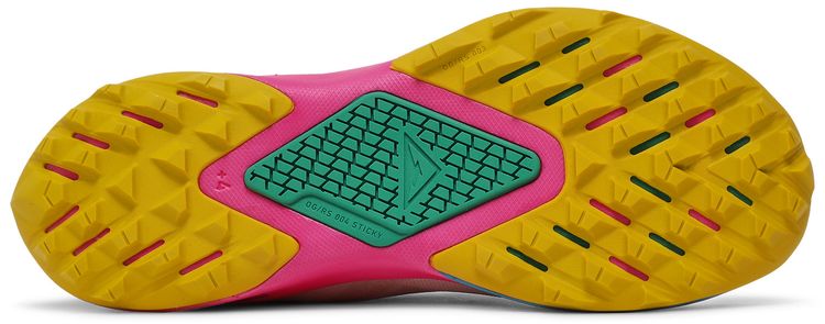 Кроссовки Nike Air Zoom Terra Kiger 5 'Light Orewood Pink', коричневый — фото 4