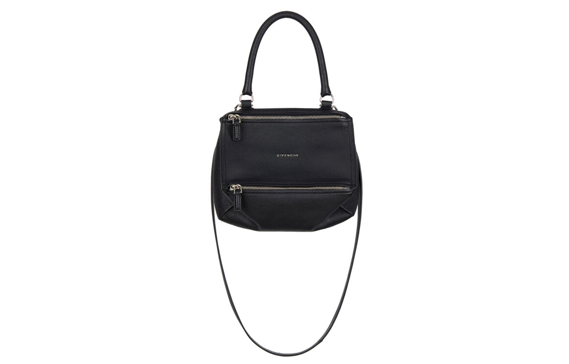 

Givenchy Сумка через плечо Pandora Grain Leather, кроссбоди, маленькая женская сумка black