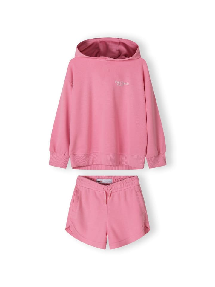 

Тренировочная куртка Minoti, цвет neonpink