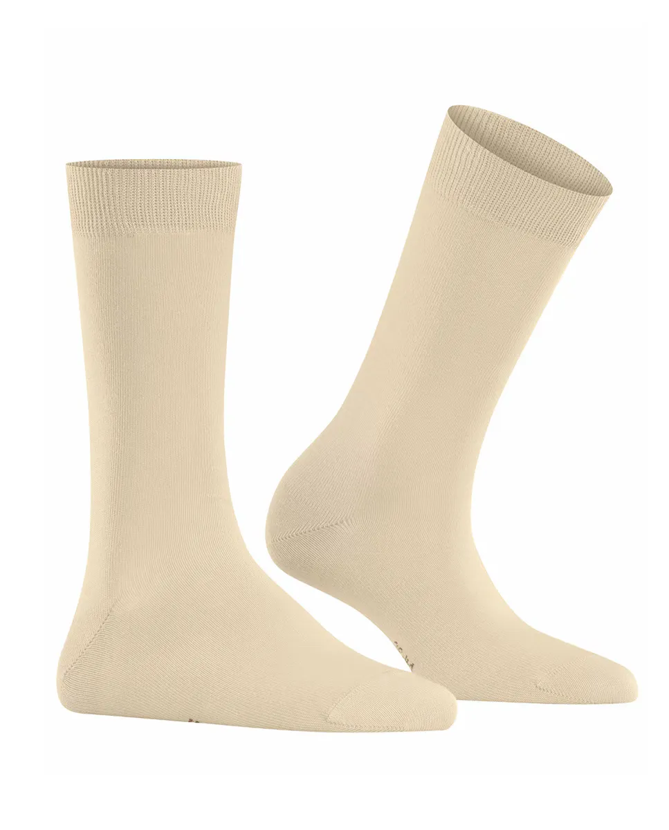 

Обычный хлопковый носок Burlington, цвет Crema