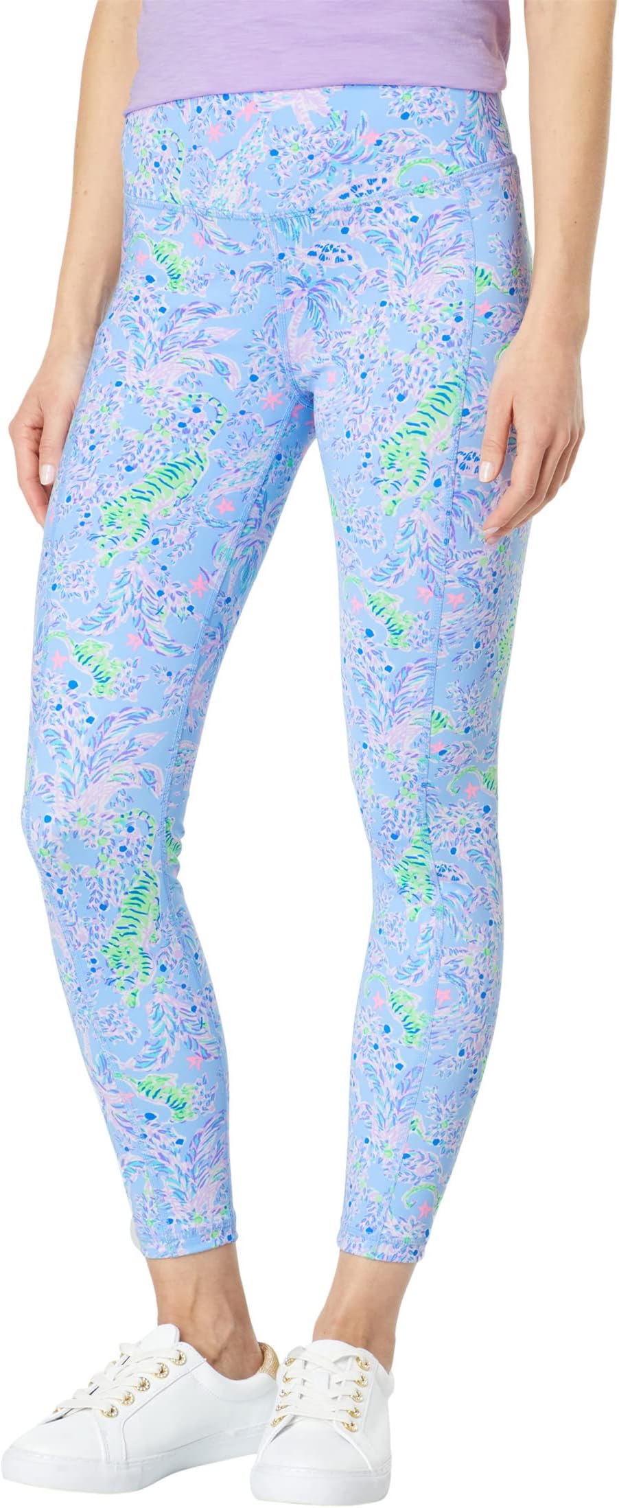 

Леггинсы Lilly Pulitzer High-Rise Leggings, цвет Blue Peri The Turtle Package