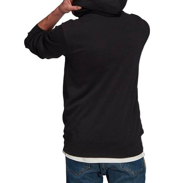 Толстовка Men's adidas SS22 Manchester United Soccer/Football Series Printing Hooded Sports Autumn Black, мультиколор — фото 4