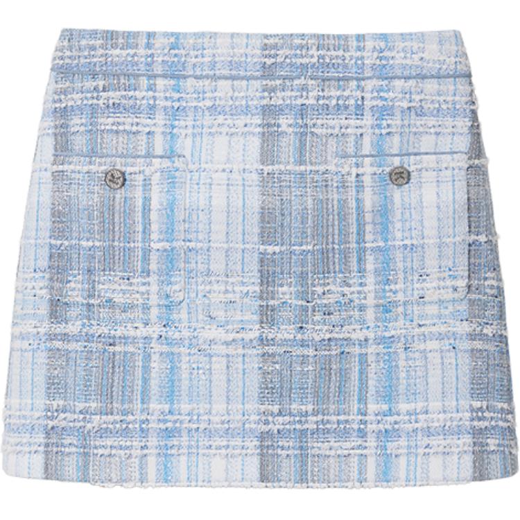 

Короткая юбка Casual Karl Lagerfeld SS25 KARL LAGERFELD / Karl Lagerfeld Jeans, синий