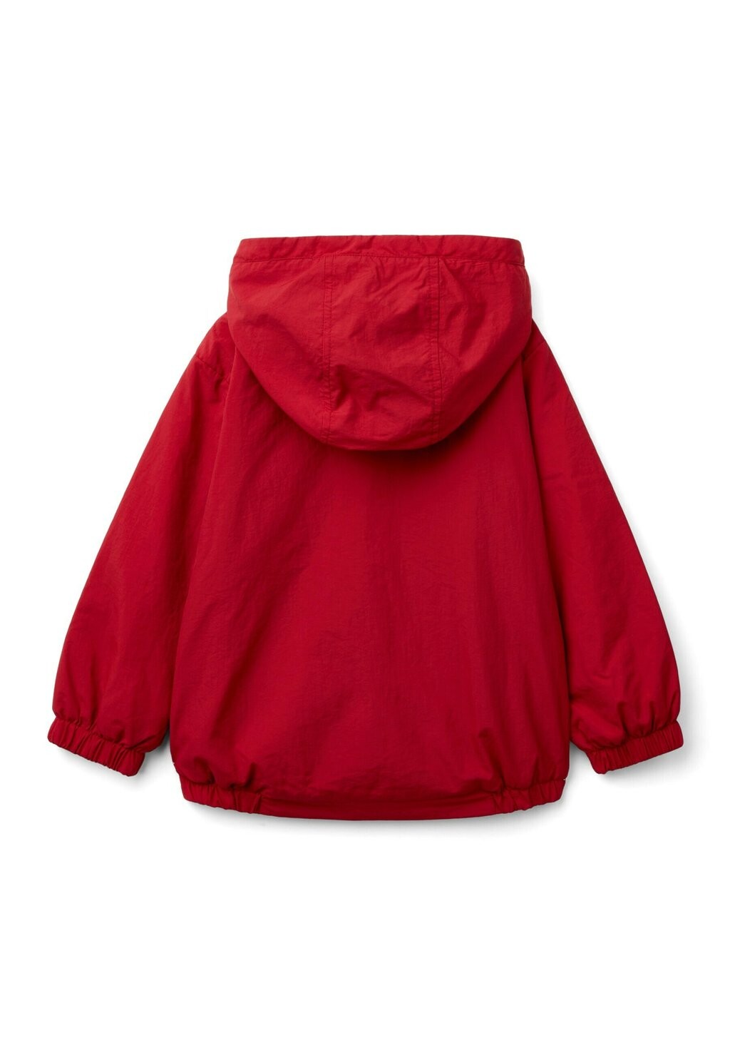 

Переходная куртка WITH HOOD ZIP CLOSURE FRONT POCKETS LOGO IN HEART POSITION United Colors of Benetton, красный