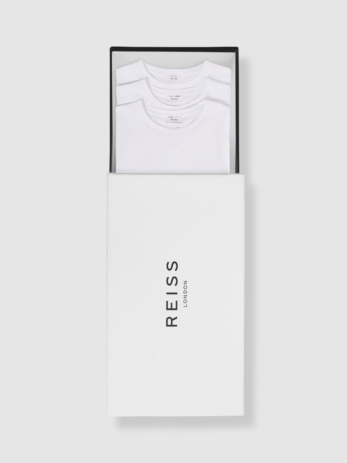 

Футболка Reiss Bless, 3 шт., белая, Белый, Футболка Reiss Bless, 3 шт., белая