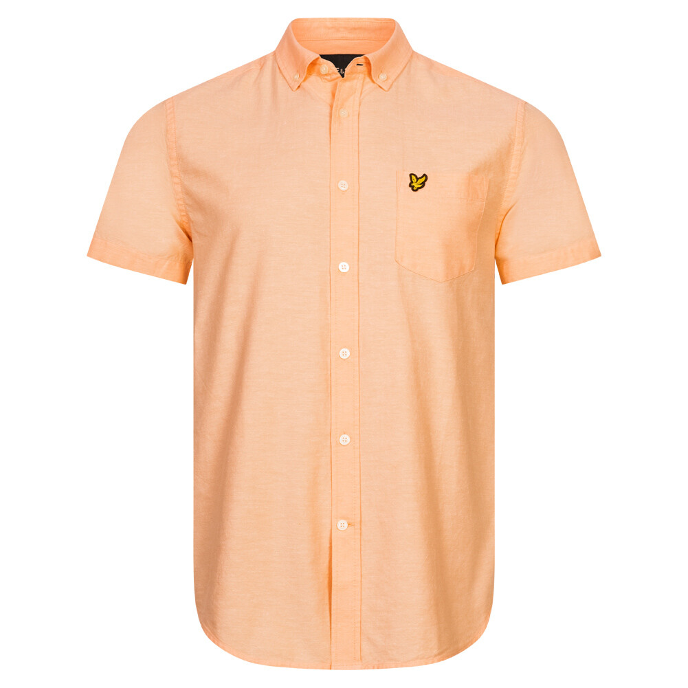 

Легкая мужская рубашка с коротким рукавом Lyle & Scott Lyle And Scott