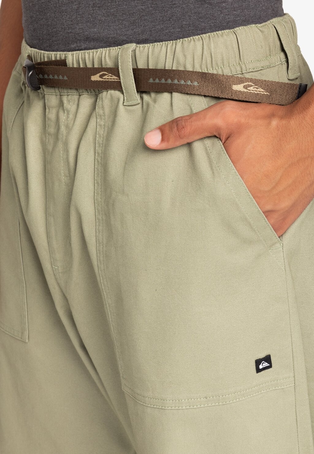 

Брюки Quiksilver, зеленый