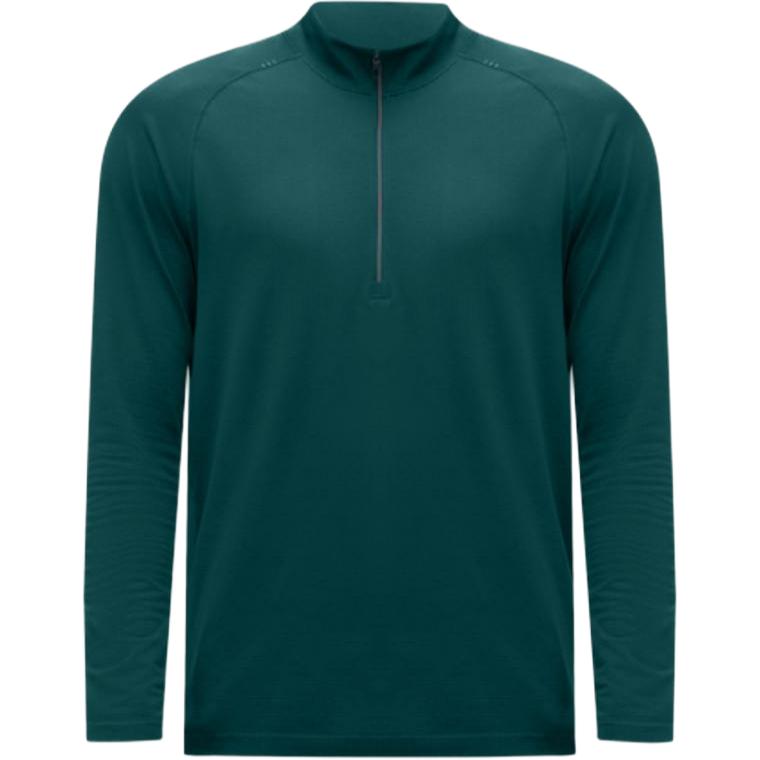 

Толстовка Metal Vent Tech Half Zip Lululemon, incb синий