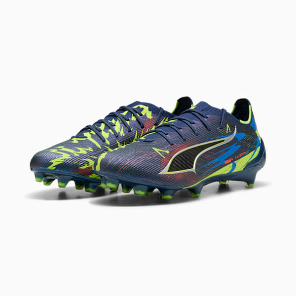Бутсы для игры на твердом грунте Ultra 6 Ultimate Dare To Puma, синий — фото 2