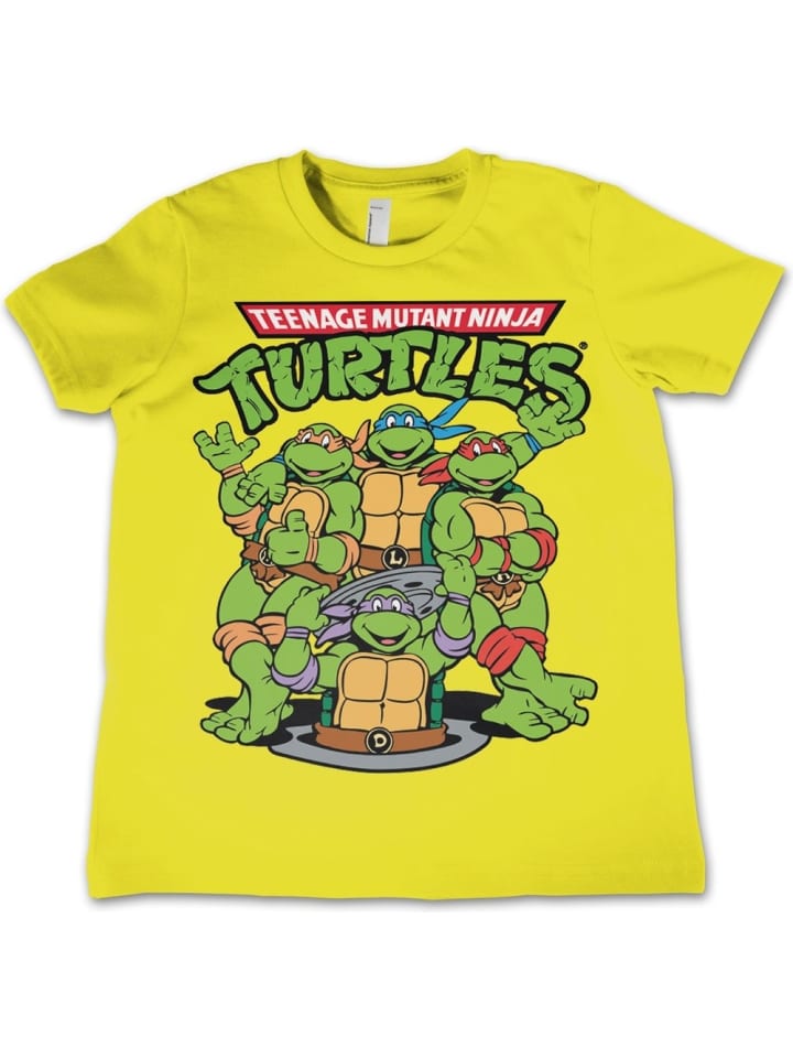 

Футболка Teenage Mutant Ninja Turtles, желтый