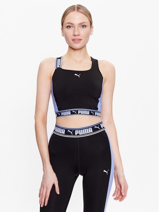 

Облегающий топ Puma, черный