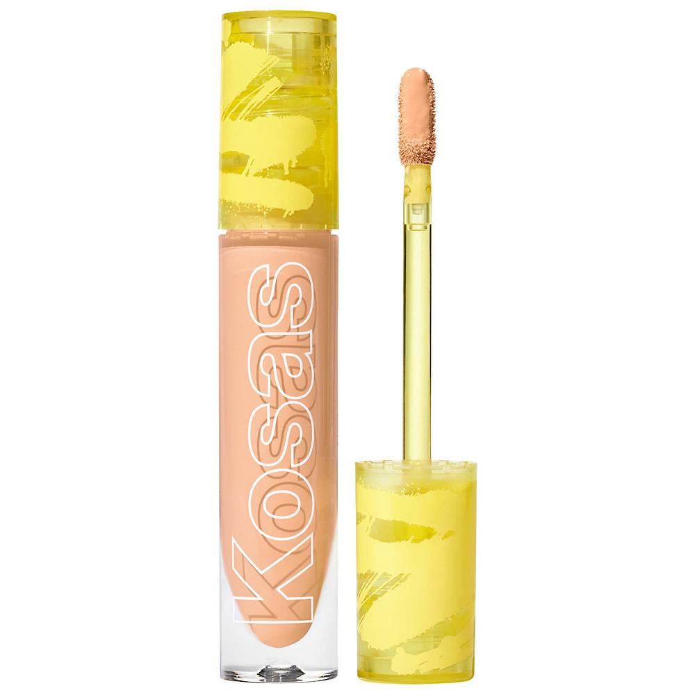 

Kosas Revealer Super Creamy + осветляющий консилер с кофеином и гиалуроновой кислотой, Tone 6.2 N