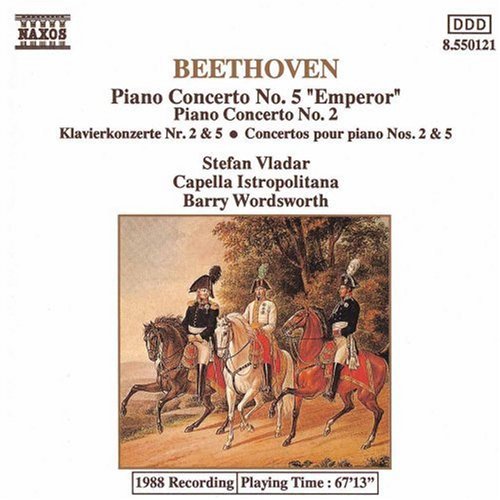 

CD диск Beethoven / Wordsworth: Piano Concertos 2 & 5 "Emperor"