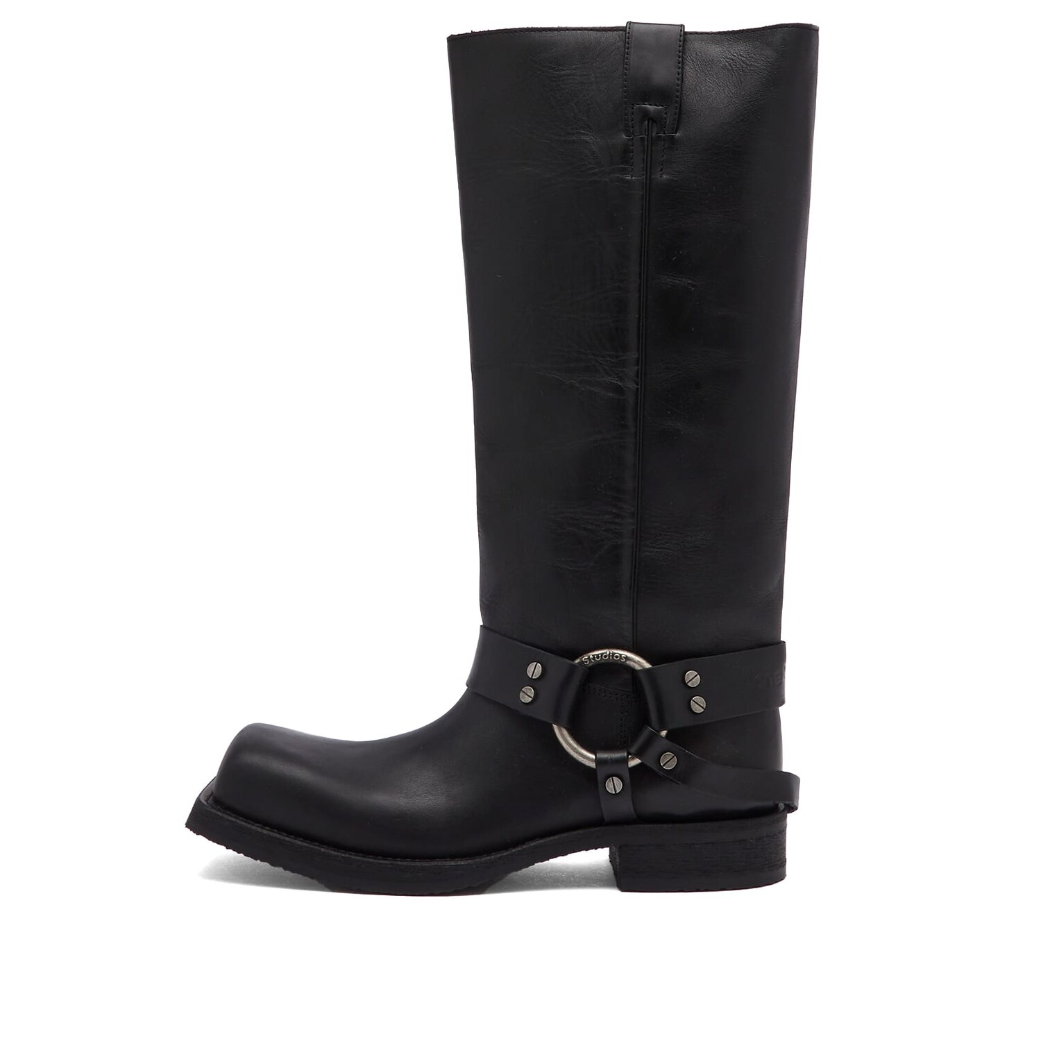 Ботинки Acne Studios Knee High Boot, черный