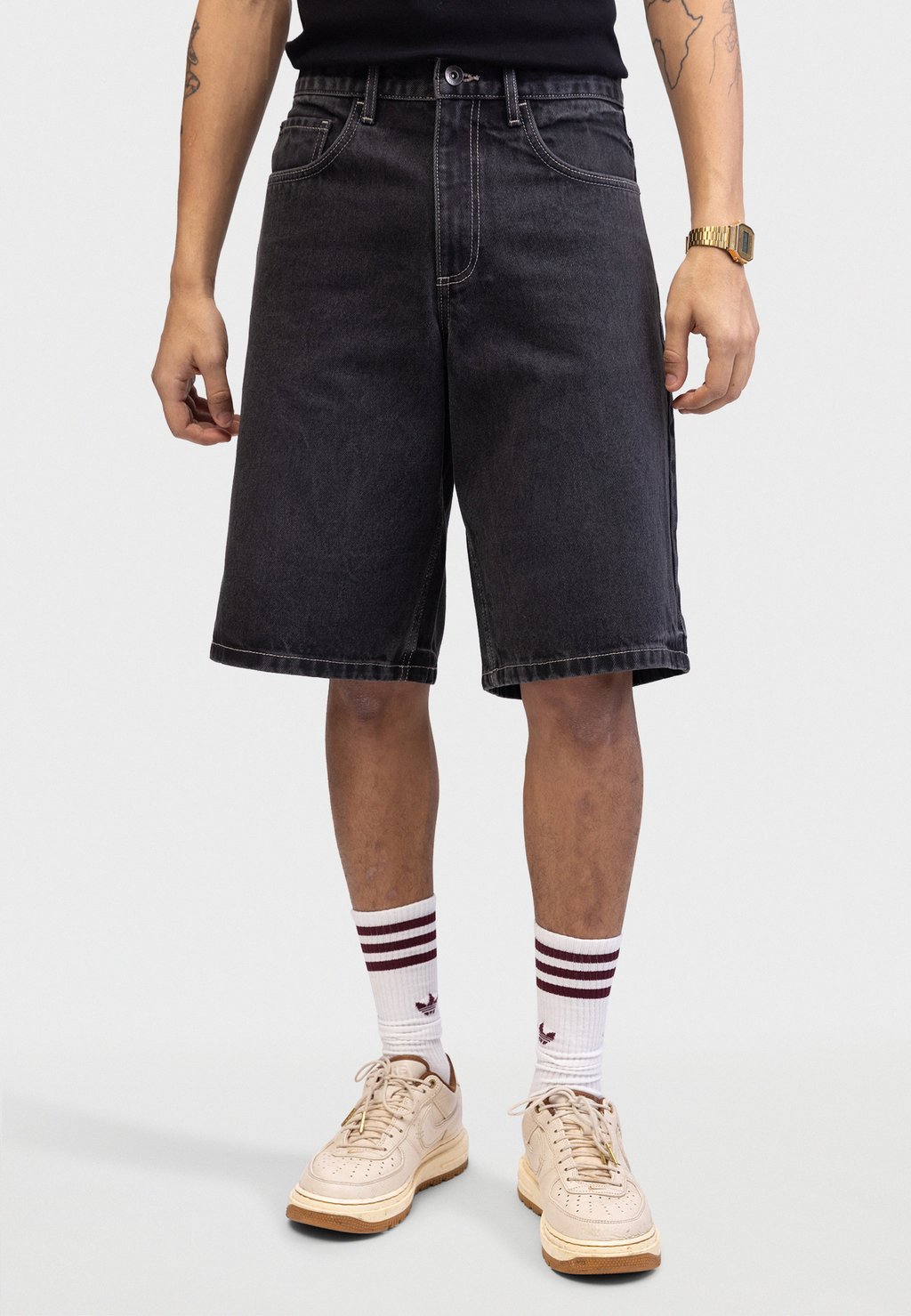 

Джинсовые шорты KINGSTON BAGGY FIT Redefined Rebel, серый