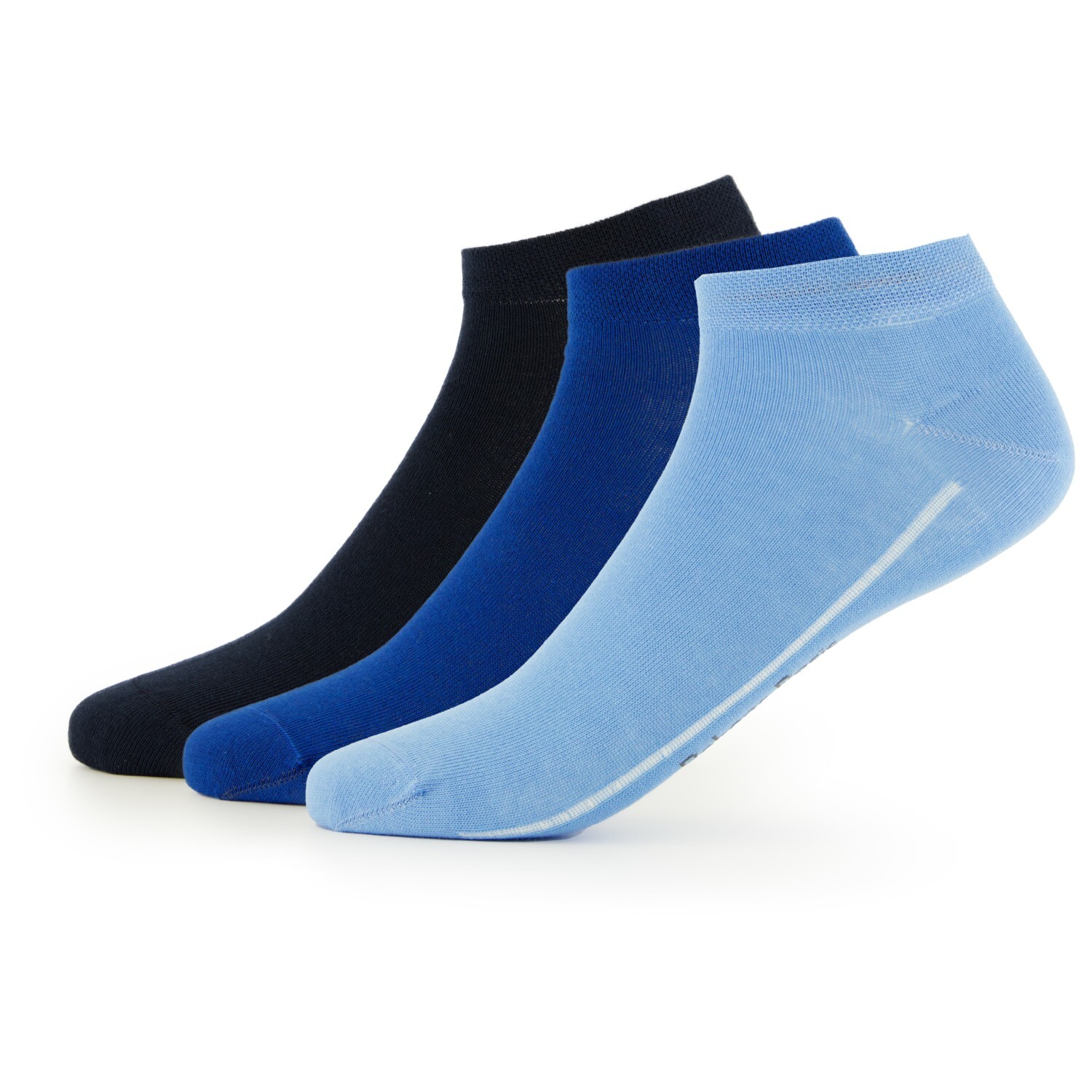 

Многофункциональные носки Rohner Basic Sneaker (3 Pack), цвет L'Blue/Navy/D'Marine