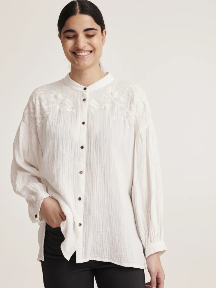 

Рубашка Danielle в цвете OFF WHITE Odd Molly