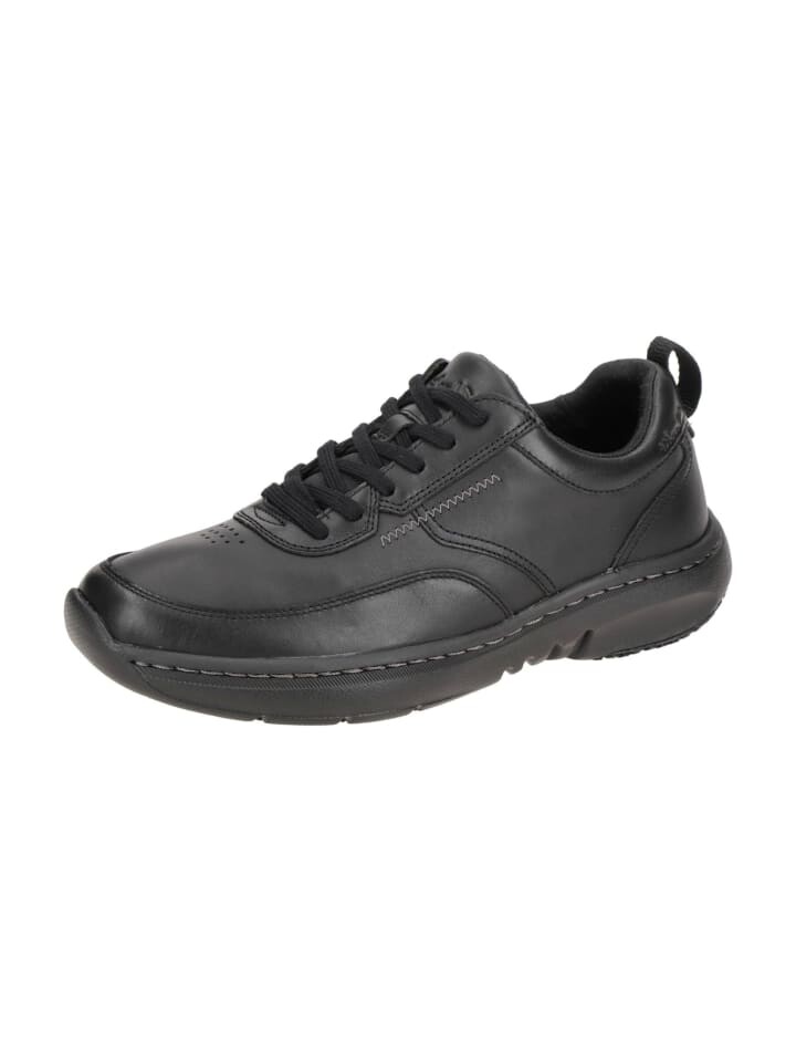 

Туфли на шнуровке Clarks, черный