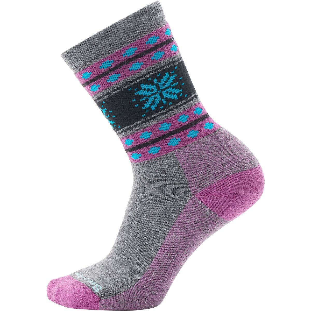 

Повседневный носок с рисунком снежинок Smartwool, серый