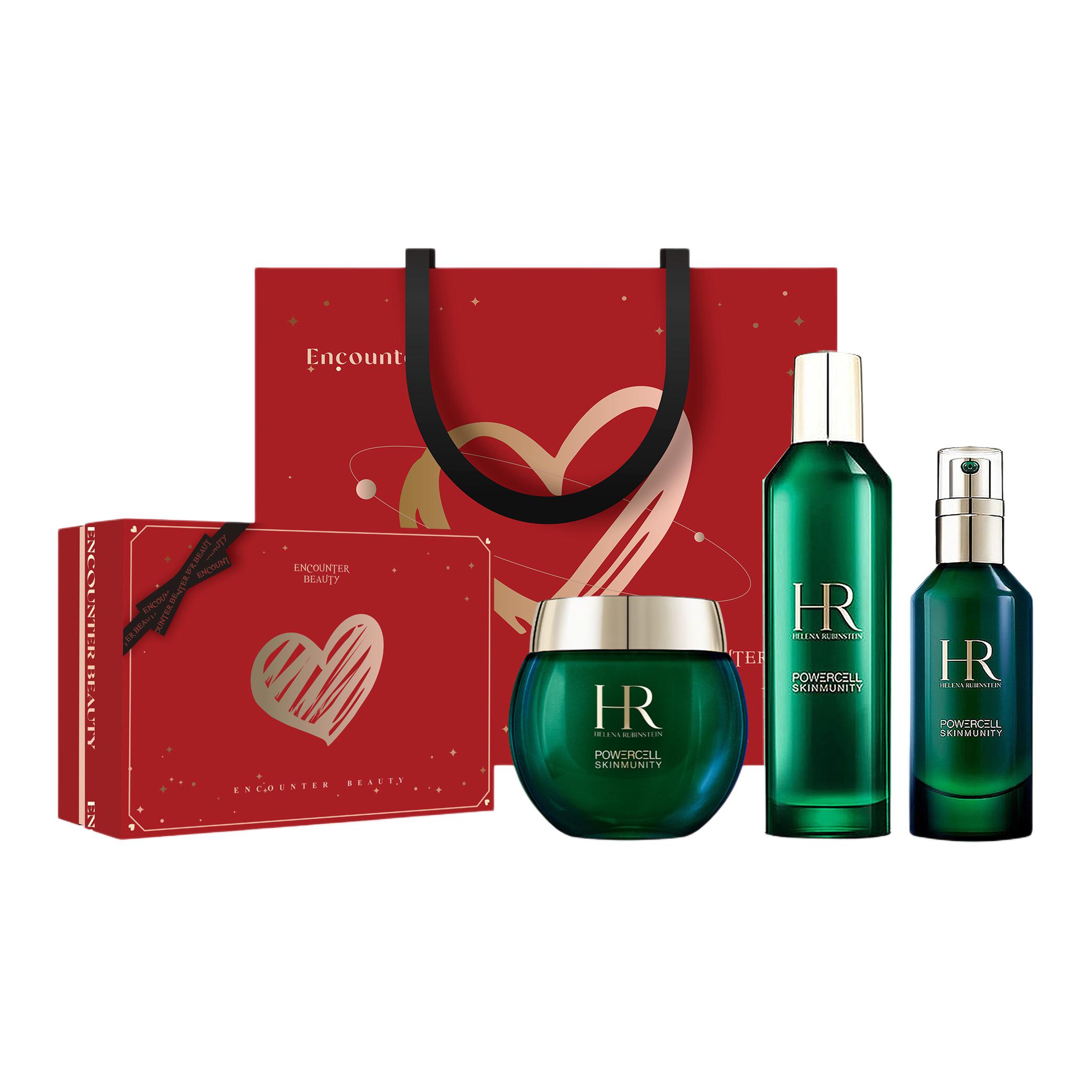 

HELENA RUBINSTEIN Новая версия зеленые бутылки сыворотки вода молоко наборы для ухода за кожей подтягивающий, увлажняющий, восстанавливающий набор из 3 штук