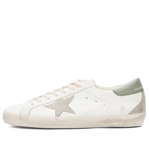 

Кожаные кроссовки Super Star Golden Goose, белый