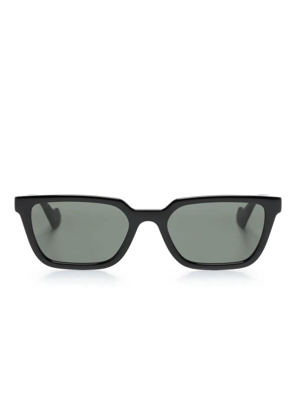 

Солнцезащитные очки в прямоугольной оправе Gucci Eyewear, черный