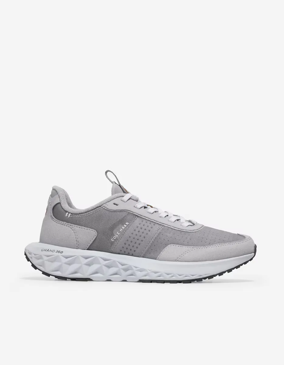 

Мужские кроссовки из смешанного материала Cole Haan, серый