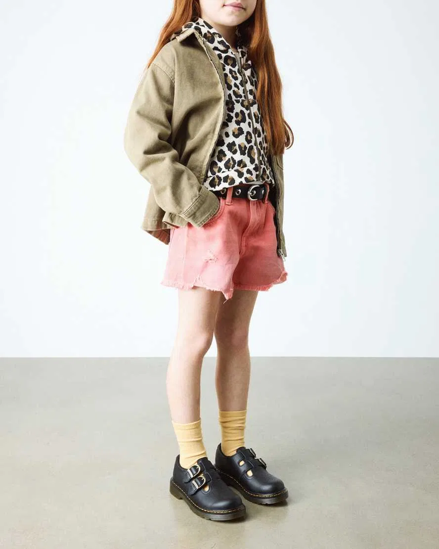 Детские туфли Dr Martens 8065 Softy T, Мэри Джейн, черный — фото 2