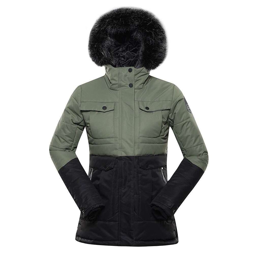 

Куртка Alpine Pro Egypa Hood, зеленый