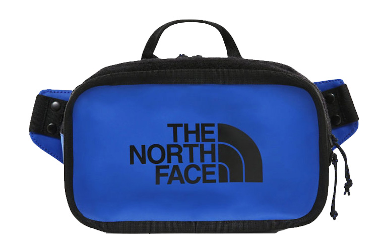 

THE NORTH FACE Поясная сумка 3 л, кожаная, синяя, унисекс