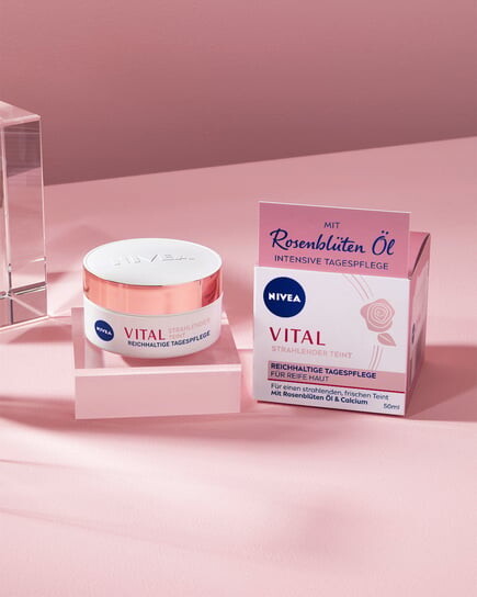 Крем для лица Nivea — Дневной против морщин , Vital Radiant Skin, 50 мл — фото 4