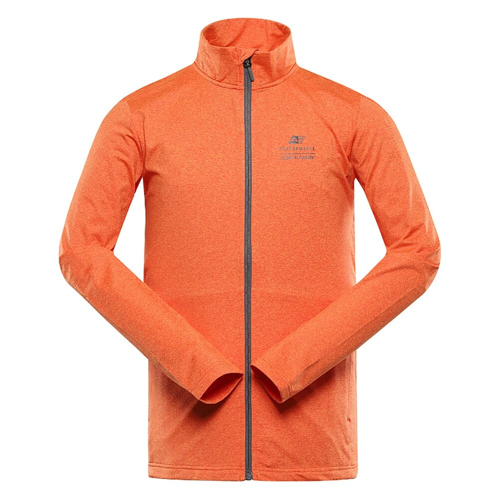 

Флис Alpine Pro Goll full zip, оранжевый